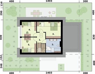 Poddasze projektu - Monza OZE