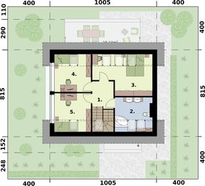 Poddasze projektu - Monza 2 OZE