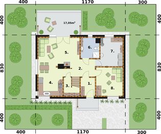 Parter projektu - Trypolis 5 szkielet drewniany