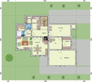 Piwnica projektu - L-128