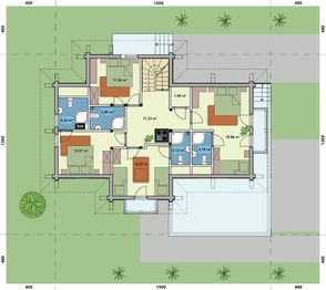 Poddasze projektu - L-128