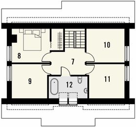 Poddasze projektu - Arabeska