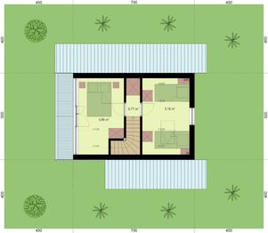Poddasze projektu - L-321 Brda