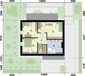 Poddasze projektu - Wels 4