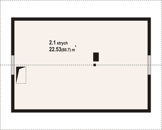 Poddasze projektu - GDS 2-08