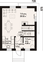 Parter projektu - Gładyszowo 70 e