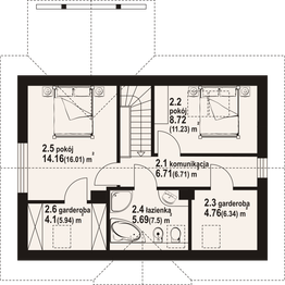 Poddasze projektu - Hoczew mk 11 pc