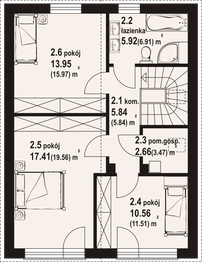Poddasze projektu - Biokowo wyspa m