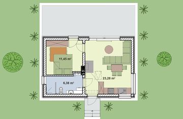 Parter projektu - L-314 murowany