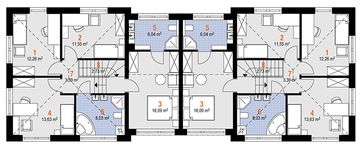 Poddasze projektu - Topaz Prima Duolit (1876)