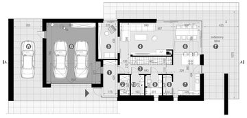 Parter projektu - HomeKoncept 113 wariant 02