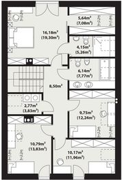 Poddasze projektu - Luka
