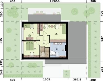 Poddasze projektu - Wels 2