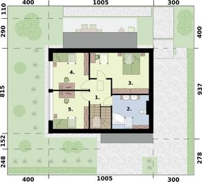 Poddasze projektu - Wels 3
