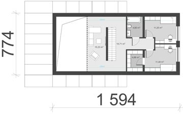 Poddasze projektu - uA347