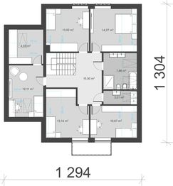 Poddasze projektu - uA381