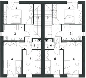 Piętro 1 projektu - BK-19