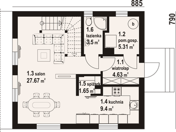 Parter projektu - Gryfice bb 70 dws