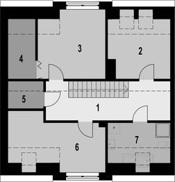 Poddasze projektu - Eco 48