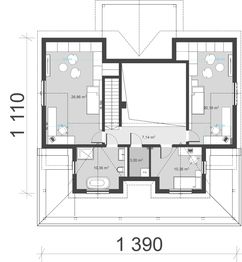Poddasze projektu - uA352