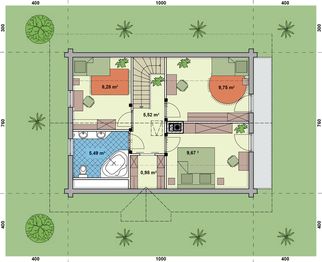 Poddasze projektu - L-205 z bali