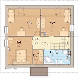 Poddasze projektu - Rodzinek 3