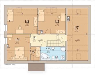 Poddasze projektu - Rodzinek 4