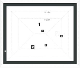 Poddasze projektu - EG-105 wariant I