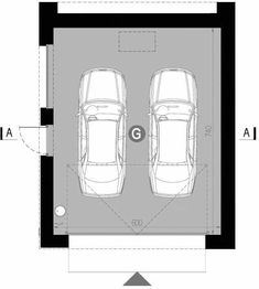 Parter projektu - Garaż HomeKoncept G 09