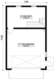 Parter projektu - G413 - Budynek garażowo – gospodarczy