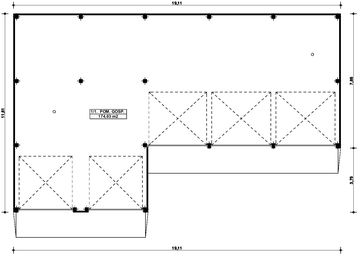 Parter projektu - G419 - Budynek gospodarczy