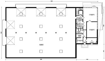 Parter projektu - G401 - Budynek magazynowo biurowy
