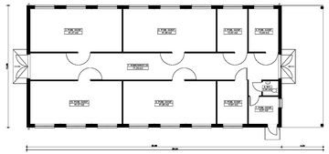 Parter projektu - G407 - Budynek gospodarczy