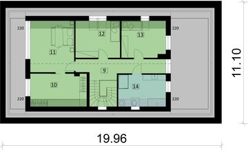 Poddasze projektu - Ka258 T