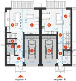 Parter projektu - Modrzewiowy 3