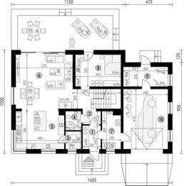 Parter projektu - Z poddaszem 2