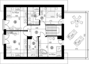 Poddasze projektu - Z poddaszem 2
