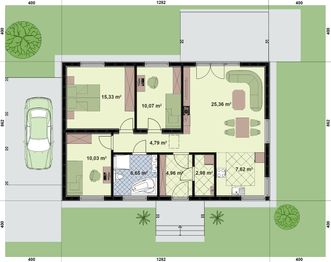 Parter projektu - L-312 murowany