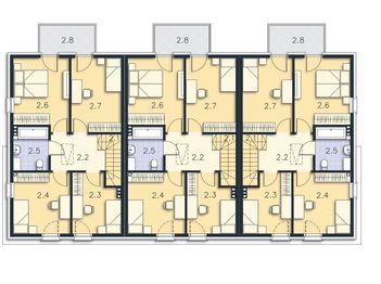 Poddasze projektu - Sinaia LMS28