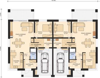Parter projektu - APS 330 dwulokalowy ECO