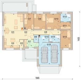 Parter projektu - Abelia 2 modern
