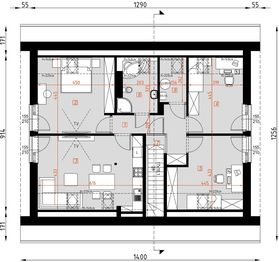 Poddasze projektu - D369