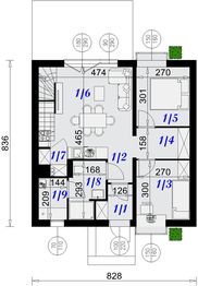 Parter projektu - Dom Małomiasteczkowy 3