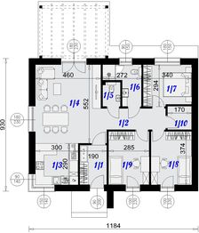 Parter projektu - Dom Combe 3