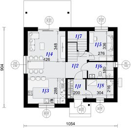 Parter projektu - Dom Martin