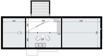 Poddasze projektu - Dom Wasilla 2