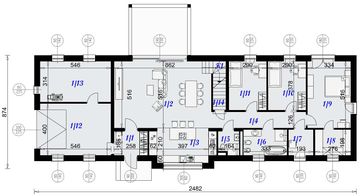 Parter projektu - Dom Wasilla 2