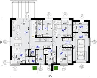 Parter projektu - Dom Inverness 3