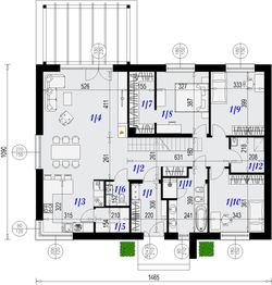 Parter projektu - Dom Inverness 2