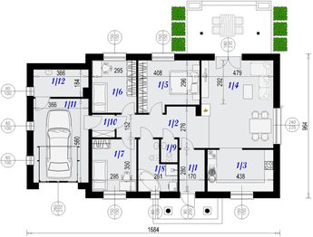 Parter projektu - Dom Edam